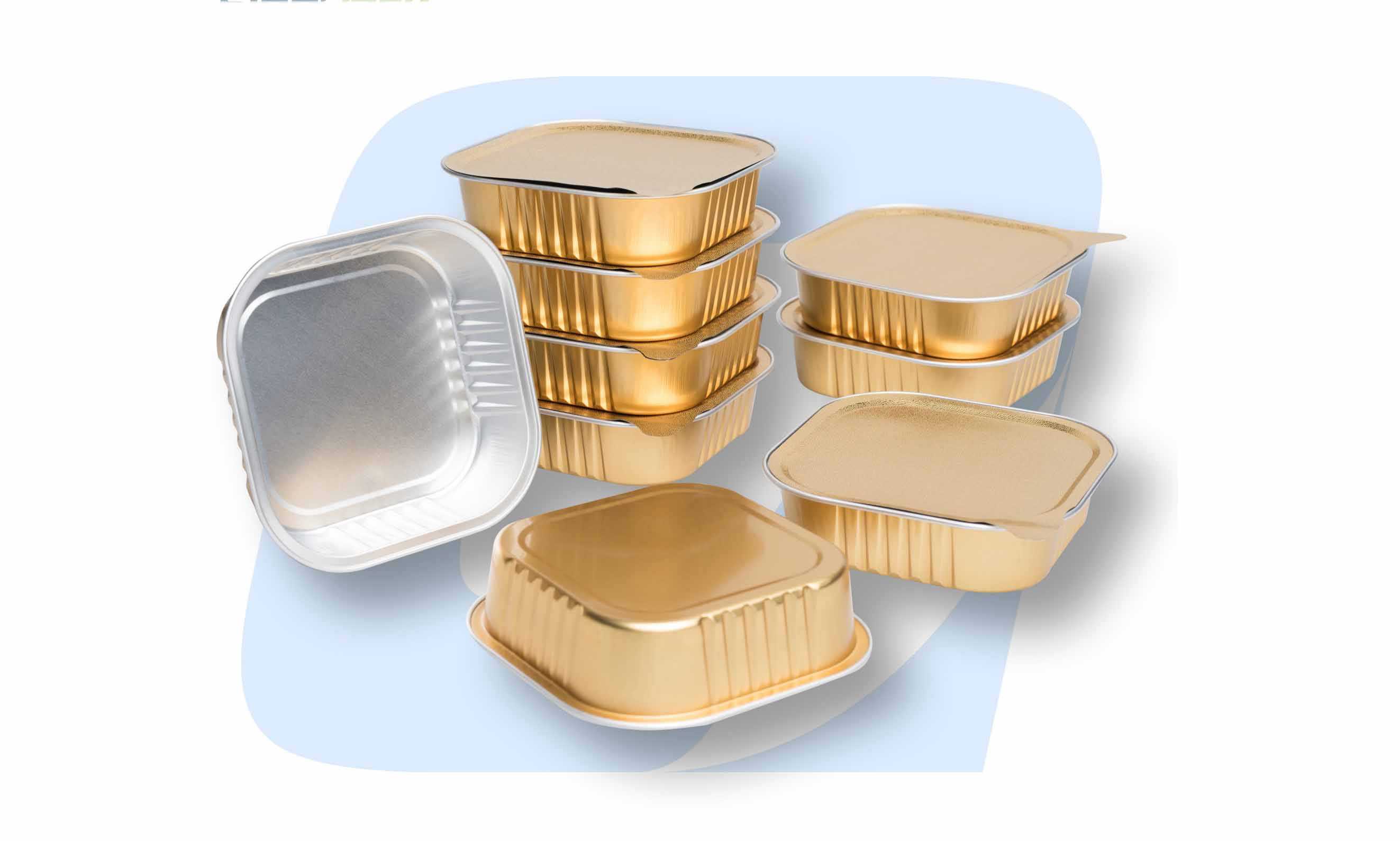 鋁箔盒包裝機(jī)，為食品包裝帶來(lái)全新變革