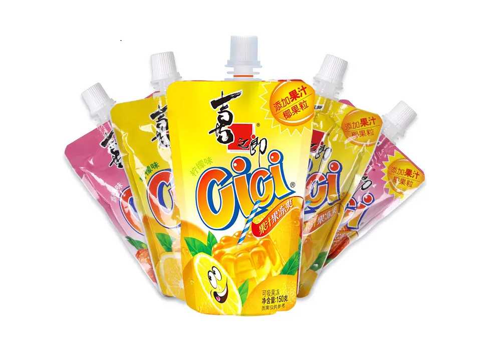 革新食品包裝 —— 自動化吸吸果凍灌裝旋蓋機(jī)，開啟便捷美味新體驗(yàn)！