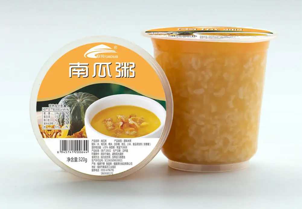 杯裝早餐粥：科技守護的溫馨早晨，營養(yǎng)與便捷的完美融合
