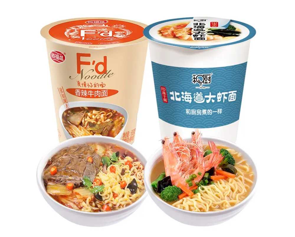 【創(chuàng)新未來(lái)，定義便捷】—— 桶裝泡面封口包裝生產(chǎn)線引領(lǐng)新潮流