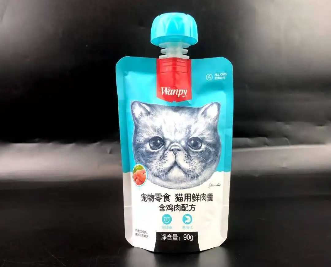 【智能生產(chǎn)，寵物無(wú)憂】—— 全自動(dòng)寵物濕糧灌裝封口機(jī)助力寵物食品企業(yè)轉(zhuǎn)型升級(jí)