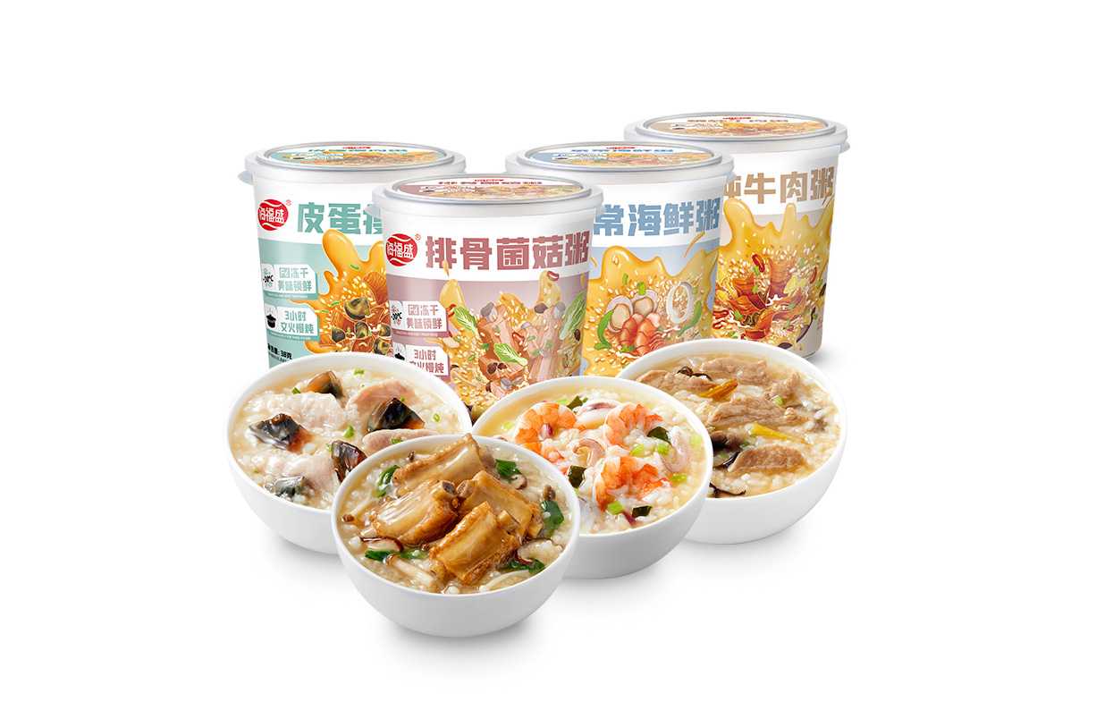 海鮮粥包裝機(jī)：高效鎖住鮮美，智能傳遞溫暖